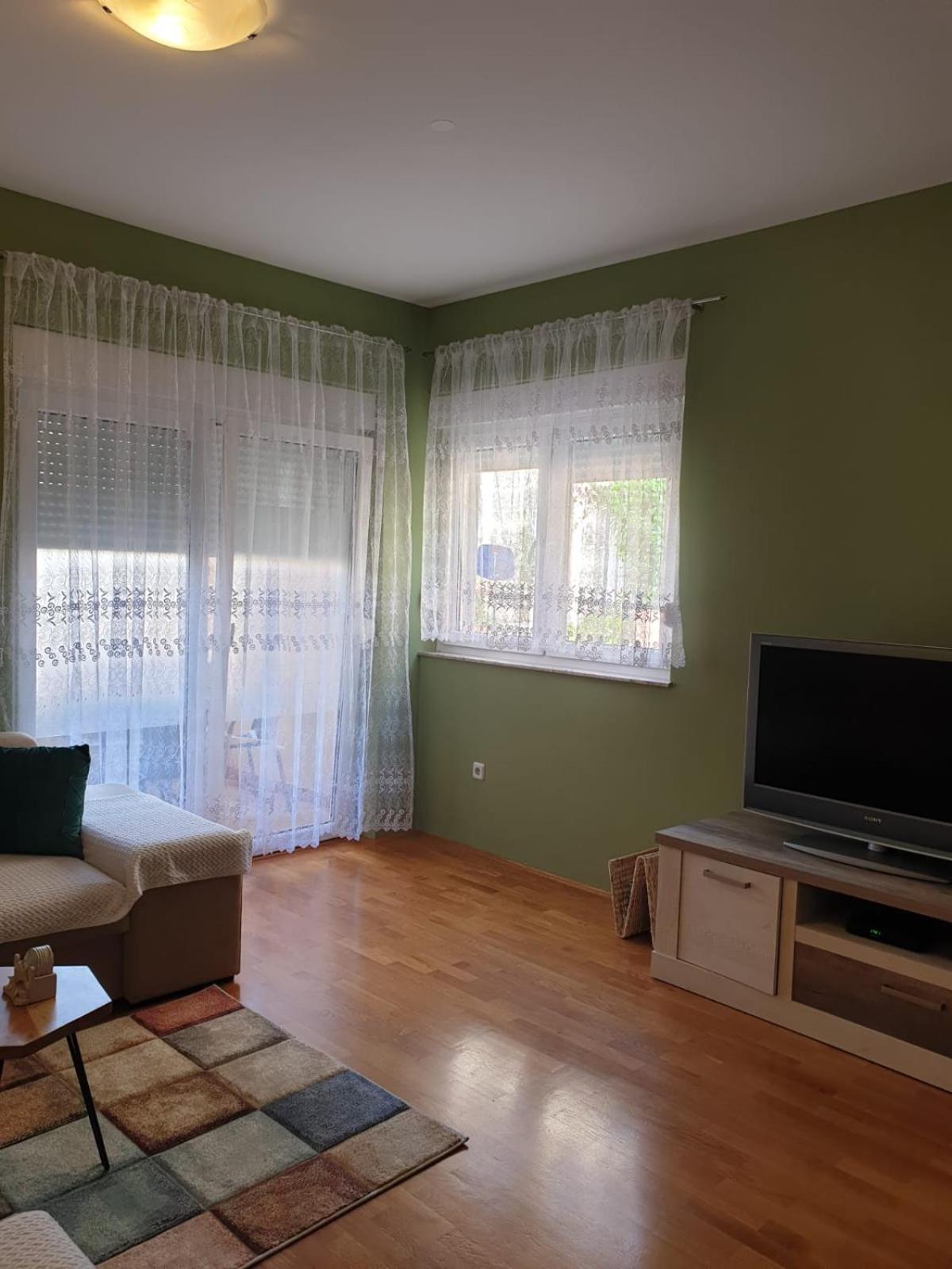 Apartments Glibo Крес Екстериор снимка