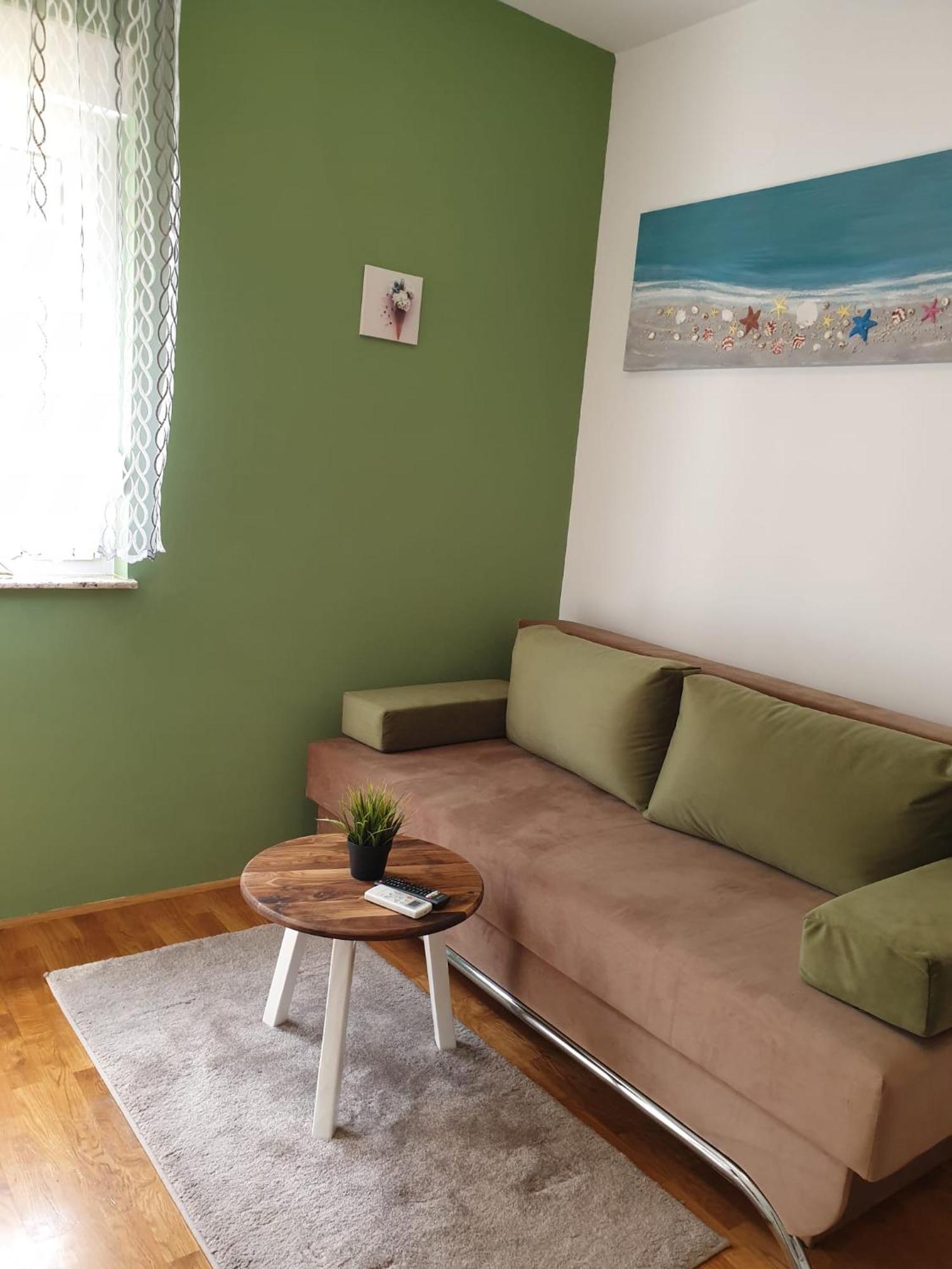 Apartments Glibo Крес Екстериор снимка